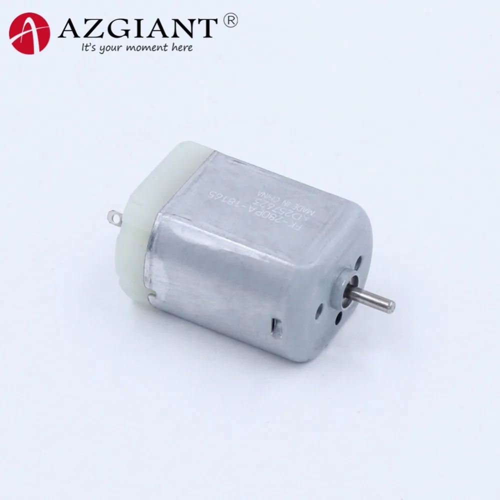 Абсолютно Mabuchi 280 микро двигатель постоянного тока FK-280PA 12V P угольные щетки двигателя для уход за волосами/лазерный эпилятор торговый автомат/ATM