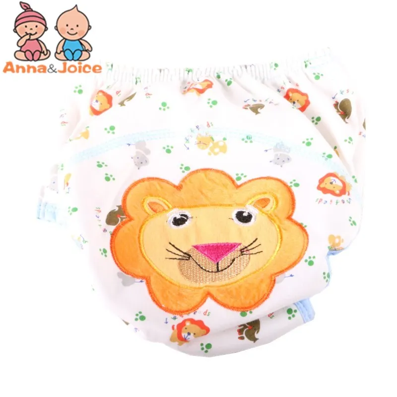 2 шт./лот 28 дизайн для детских подгузников детское нижнее белье многоразовые