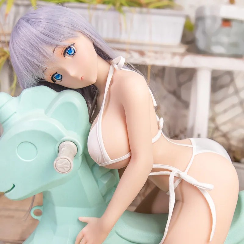 

Anime beauties Adult figure Mini entity doll Pluggable Students loaded uniforms temptation Silicone entity doll