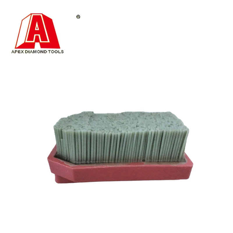 Усиленная алмазная полировальная щетка фикера|Абразивные инструменты| |