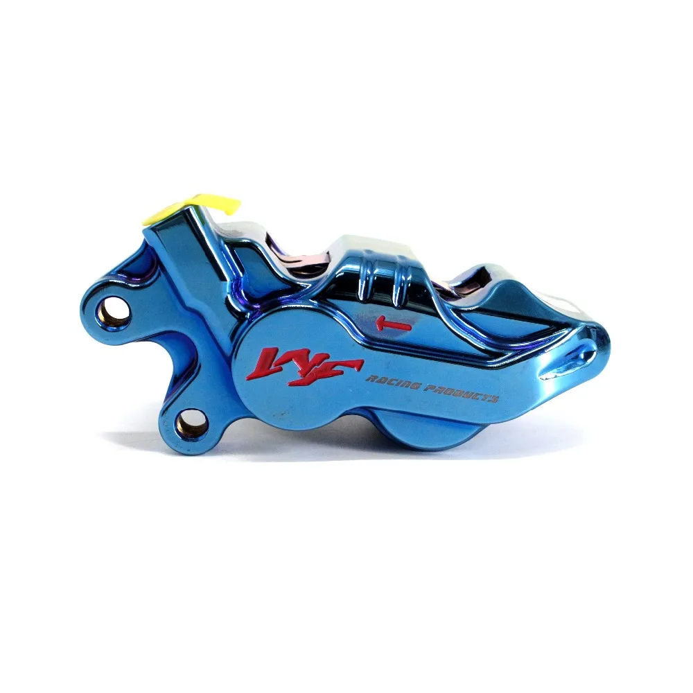 Тормозной суппорт для левой стороны 4 поршня универсальный тормоза|Тормозные