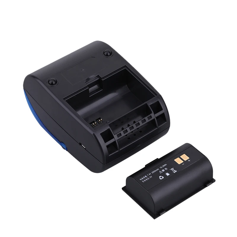 58 мм Карманный bluetooth android pos термоэтикетка стикер принтер чековый печатная машина