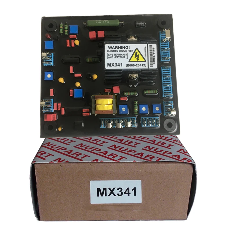 

Nupart картонная коробка и красная емкость MX341 AVR для генераторного регулятора