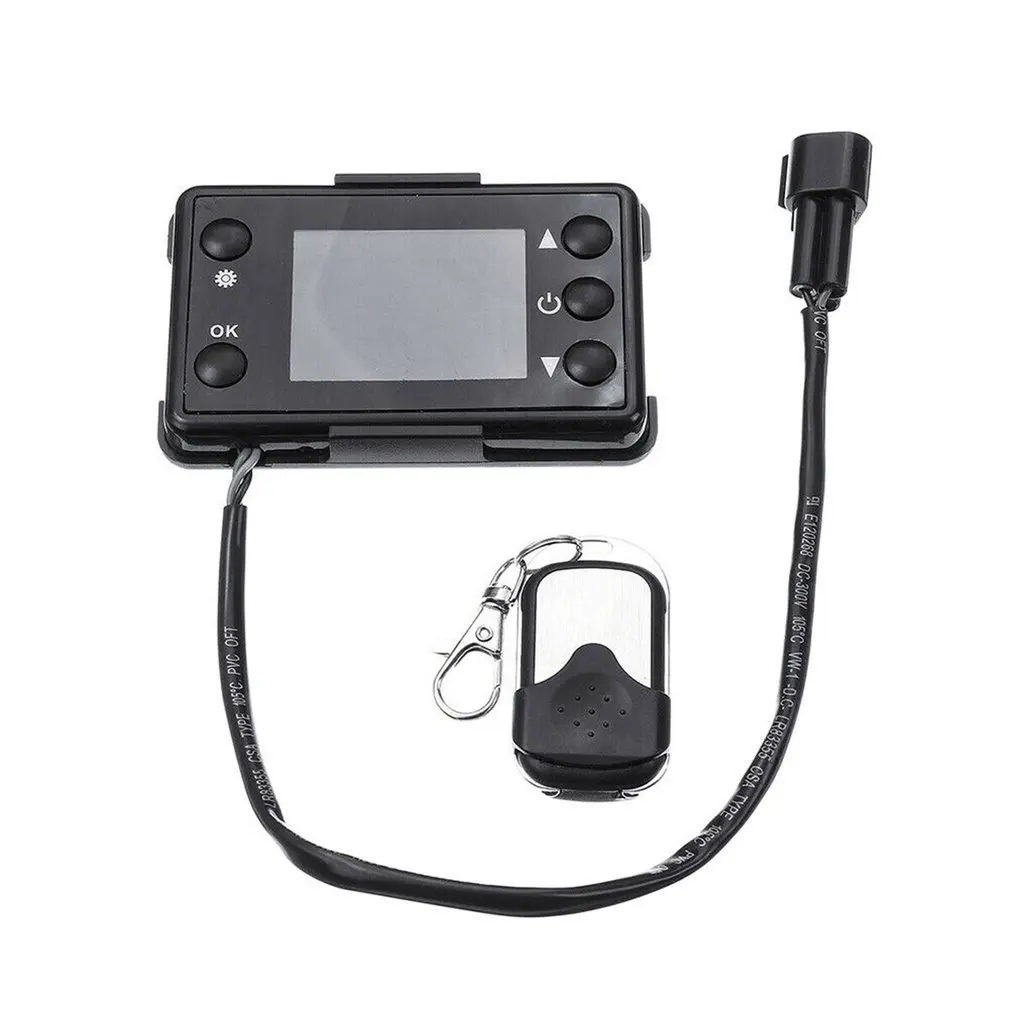 12V LCD Big/Small Monitor Air Parking Diesel Heating Heater Controller Switch Car Truck Accessories Remote 12V LCD Big/Small Monitor Air Parking Diesel Heating Heater Controller Switch Car Truck Accessories Remote