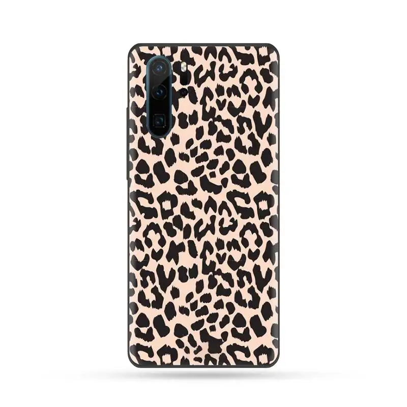 

Ottwn Leopard Print Pattern Phone Case For Huawei Mate 9 10 20 Pro lite 20x nova 3e P10 plus P20 Pro Honor10 lite