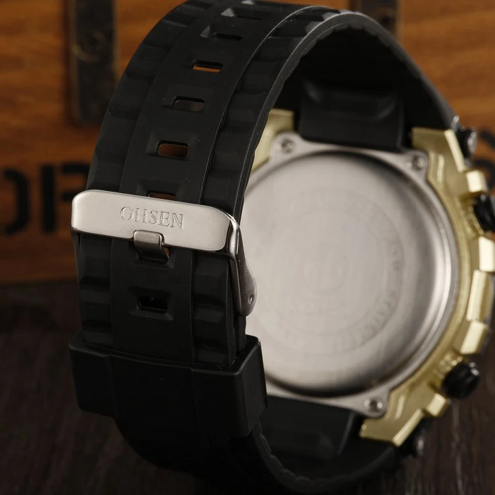 Часы наручные мужские светодиодные цифровые модные электронные