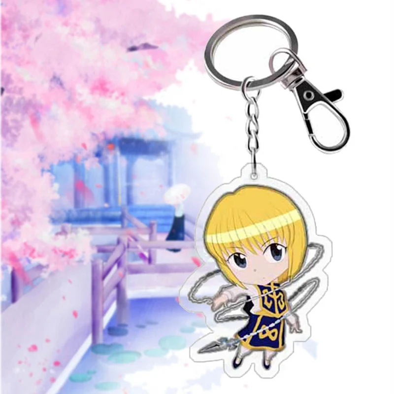 Двусторонний брелок для ключей HUNTER x из акрила | Украшения и аксессуары