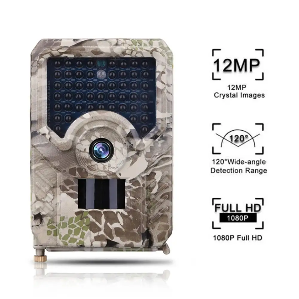 Спортивная охотничья фото камера 12MP Noturna Trap Scoutguard ночное видение ПИР игра дикой