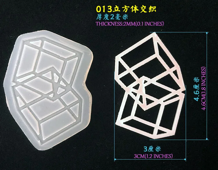 Популярные формы для украшений с лисой сквиррелли 1 шт. со шкалой из кристаллов