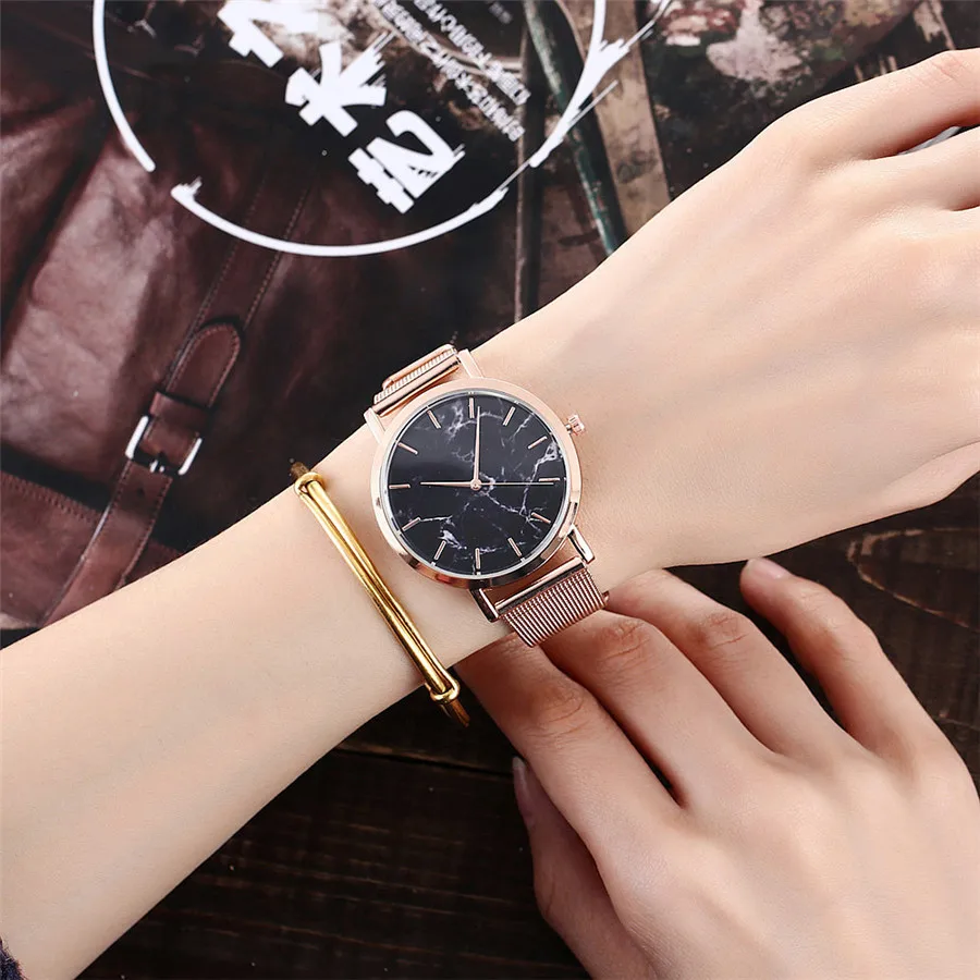 

Women Watches Fashion Ladies Watch Casual Silver Women Quartz Watches Creative Clock Saat Reloj Mujer Relojes zegarek damski