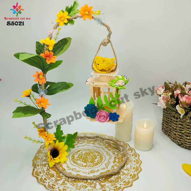 Фонари резки DIY скрапбукинга неба и стали деревянные матрицы совместимы с