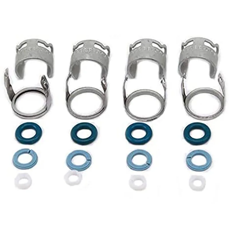 

Fuel Injector Injection Nozzle Seal Repair Kit For- A4 A6 Quattro For-Golf Jetta Passat 1.8/2.0T 06H998907A