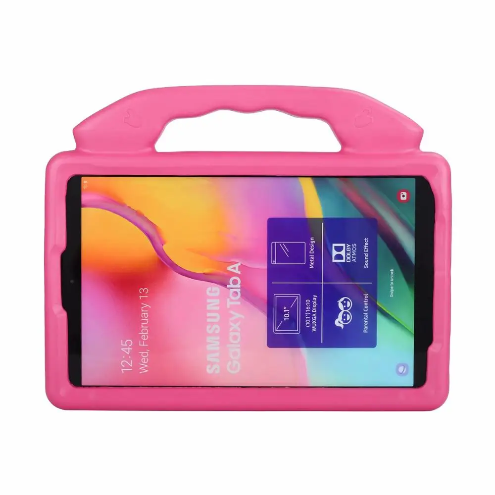 Детский чехол для планшета Samsung Galaxy Tab A 10 1 2019 T510 T515 портативный ударопрочный