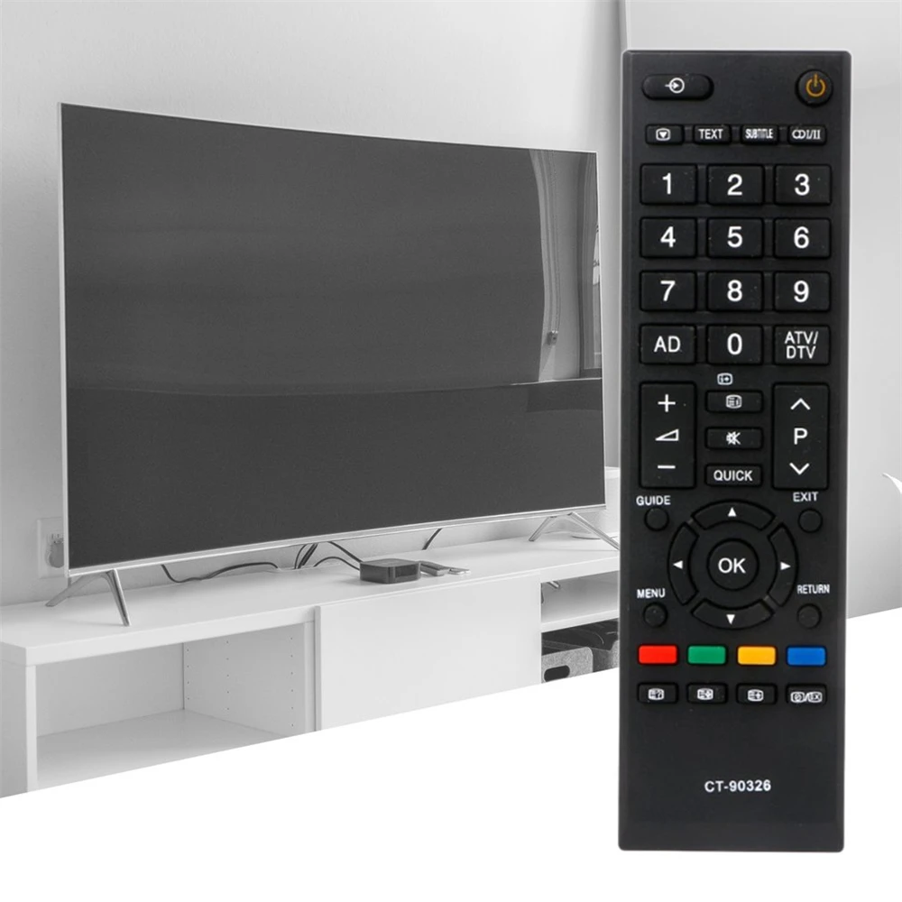 Universal Remote Control For Toshiba CT-90326 CT-90380 CT-90336 CT-90351 RCTV | Электроника