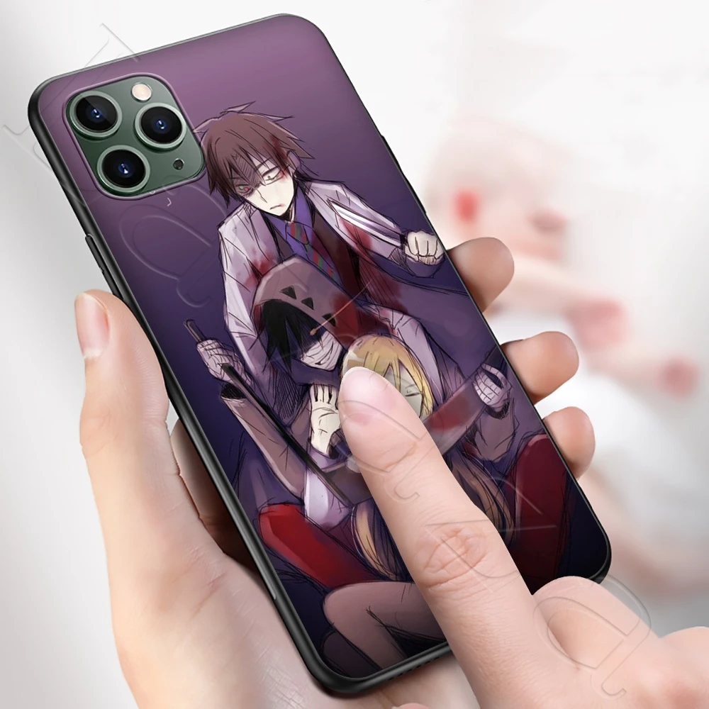 Силиконовый мягкий чехол Lavaza с изображением аниме ангела смерти для iPhone 12 Mini 11 Pro