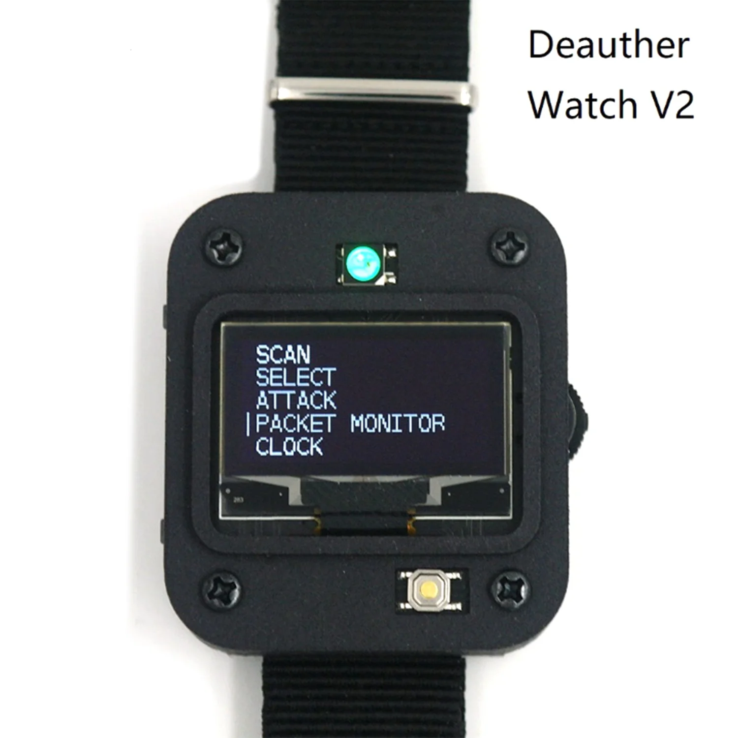 Deauther Watch V2 ESP8266 программируемые Смарт-часы для Arduino NodeMCU | Электроника