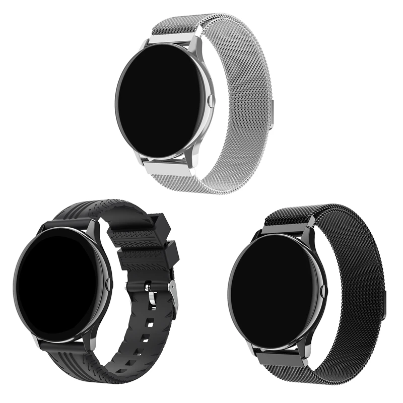 

Смарт-часы S8 с круглым экраном, Bluetooth, Пульсометром