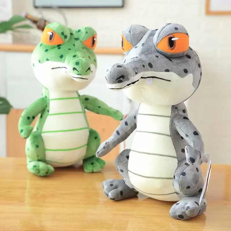 

1pc 25/35cm Kawaii Crocodile Plush Toys Soft Cartoon Stuffed Animals Kids Doll Toy for Children Baby Birthday Gifts