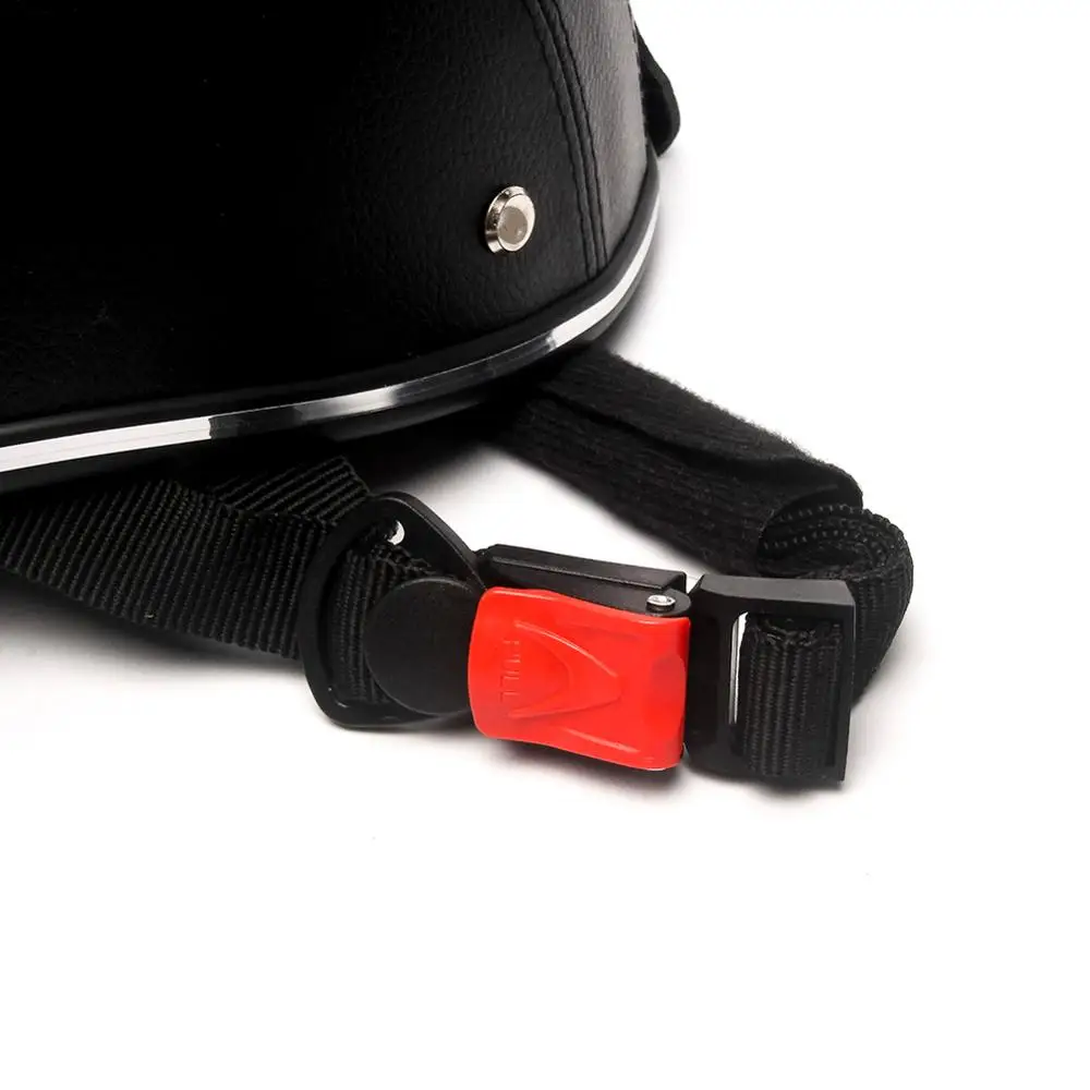 Мотоциклетный полушлем бейсбольная кепка стиль мотоцикла велосипеда скутера