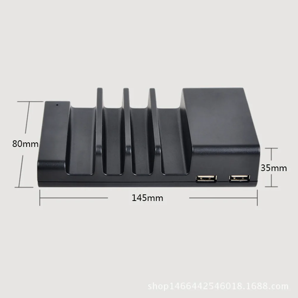 Многопортовое быстрое зарядное устройство USB для телефона 4/6 портов док-станция Подставка держатель для всех телефонов/столов/смарт-часов/power Bank