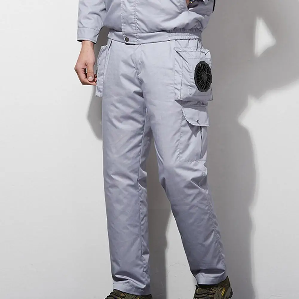 

Уличные летние альпинистские брюки с вентилятором для защиты от солнца и занятий спортом с зарядным устройством