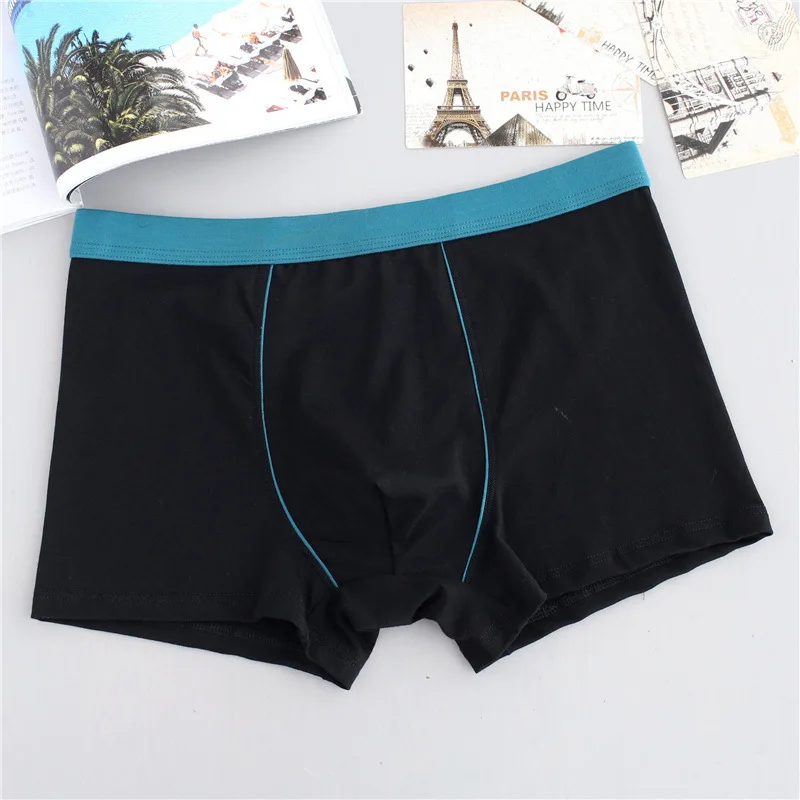 Размера плюс XL-9XL Мужское нижнее белье из хлопка мужские боксеры сексуальные