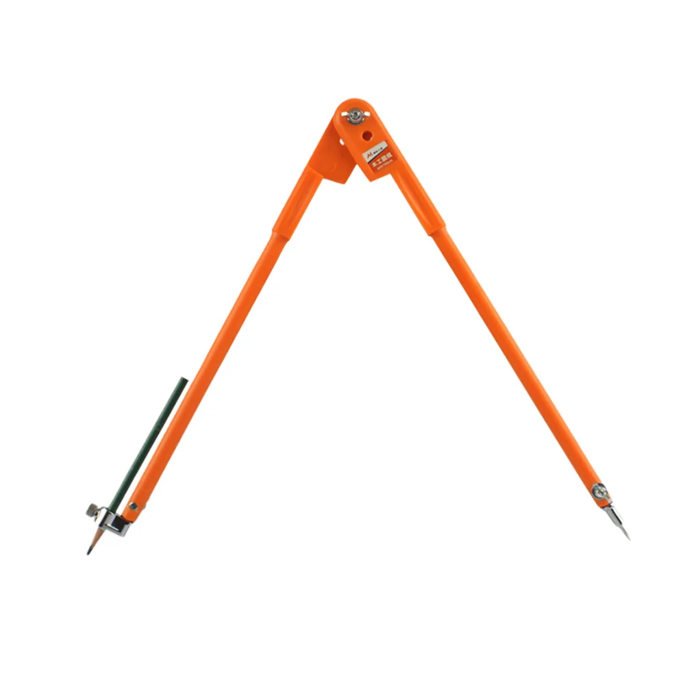 

Carpenter Precision Pencil Compasses Scribing Marking Tools Large Diameter Adjustable DIY Woodworking Marking Scribing Hand Tool