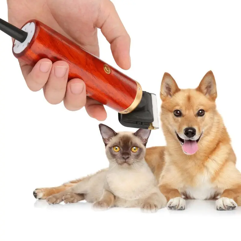 

Pet Electric Hair Clipper Head Dogs Cutting Long Hair Rabbit Scissors Heads