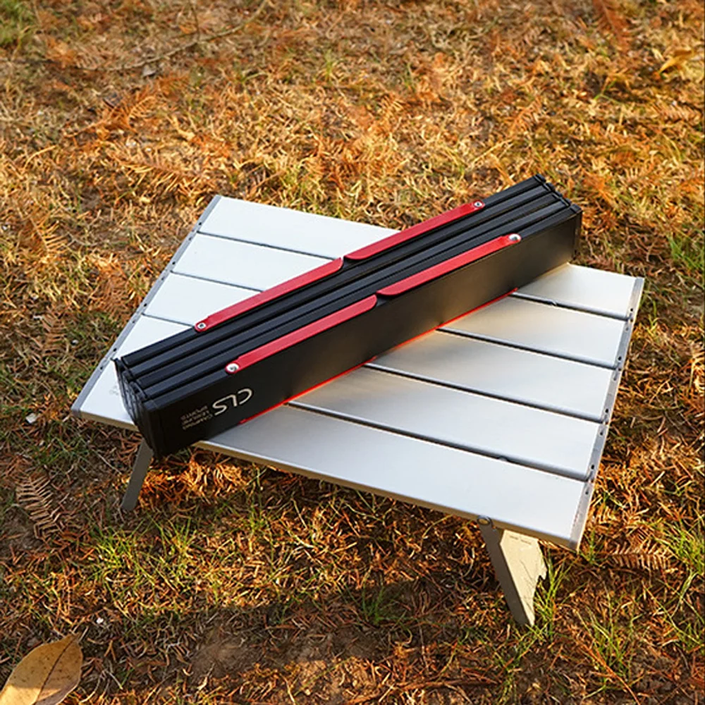 

Outdoor Folding Table Beach Camping Backpacking Portable Table with Carry Bag Ultralight Mini Garden Furniture Picnic Desk