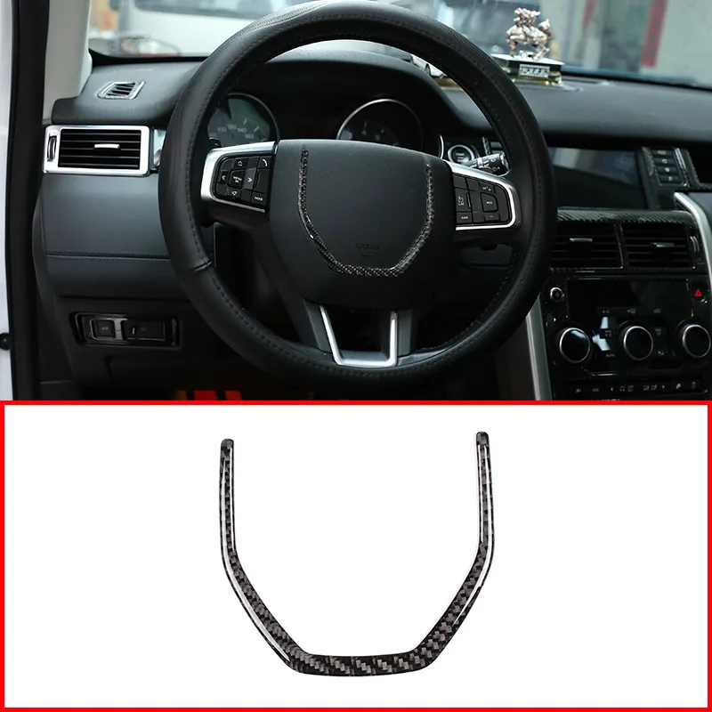 Отделка каркаса на руль из углеродного волокна для Land Rover Discovery Sport 2015 2019