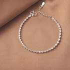Женский браслет, двойные браслеты-цепочки для влюбленных женщин, мужчин, женщин, девушек, мальчиков, подарок