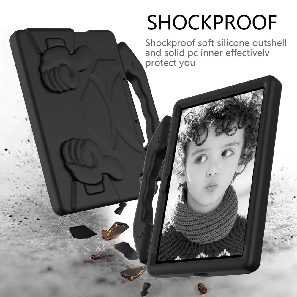 kids case for huawei matepad t10s 10 1 t10 ags3 l09 ags3 w09 full protection tablet cover stand functions for huawei t10 s free global shipping