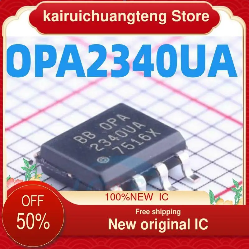 

（1PCS） OPA2340 OPA2340U OPA2340UA 2340UA New original IC