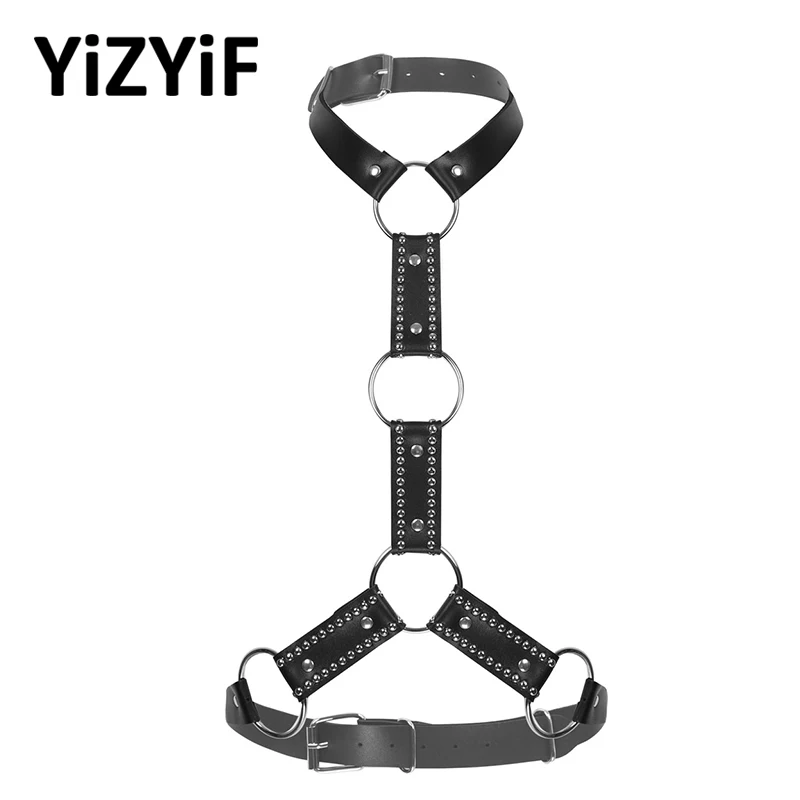 

Мужской ремень в стиле панк