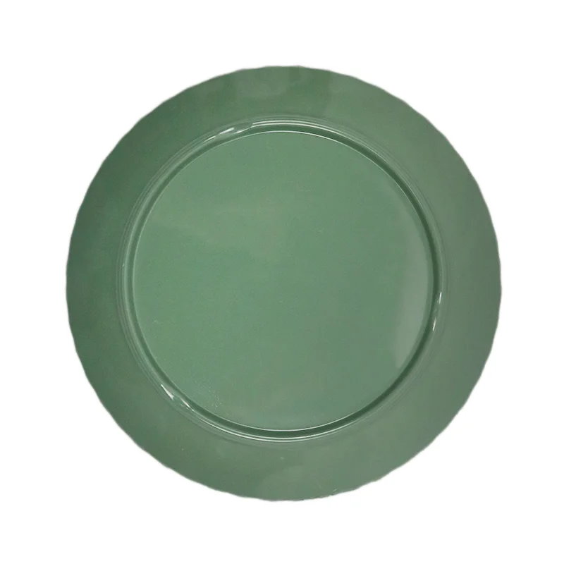 Тарелка пластиковая тарелка специальная посуда из меламина имитация