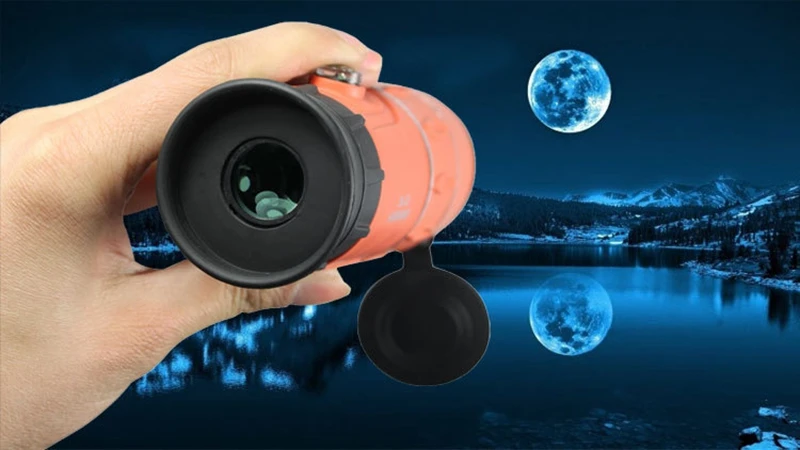 

YINGTOUMAN 26X52 HD Large Outdoor Binoculars Telescope Monocular Plastic Binoculars Outdoor Black Outdoor Sports Telescope