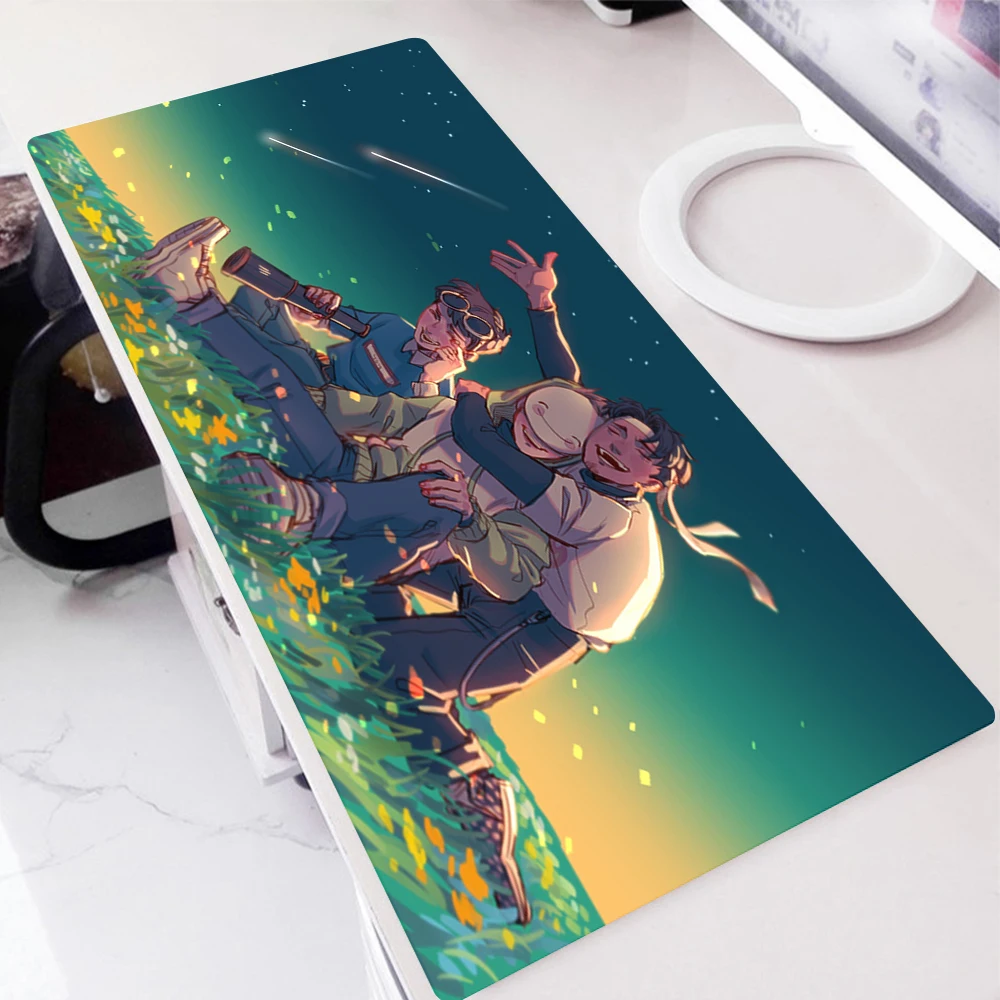 

Dream Smp Gamers Accessories Setup Gamer Accessories PC Gamer Cabinet Mousepad Anime Mouse Mats Gaming Keyboard Pad Table Mat