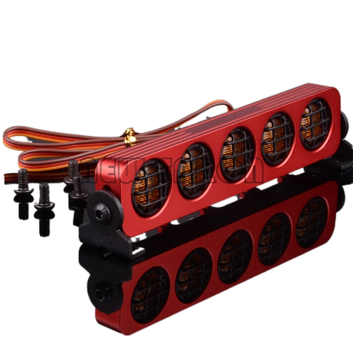 

Multi Function Ultra LED Light Bar 5 Modes RC 1/10 1/8 For D90 SXC10 4WD AX-509 1:10 NEW ENRON