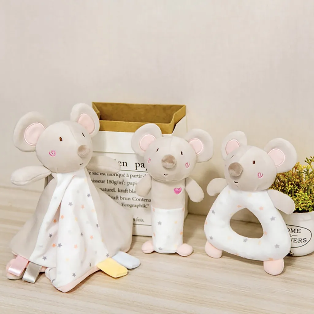 2020 Детские Классические игрушки развитие колокольчиков в виде животных детские