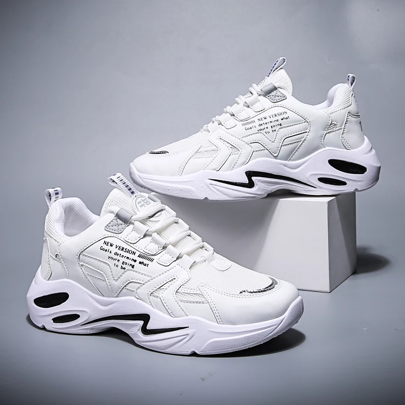 Новые Брендовые мужские дешевые кроссовки Мужская Спортивная обувь Zapatos De Hombre