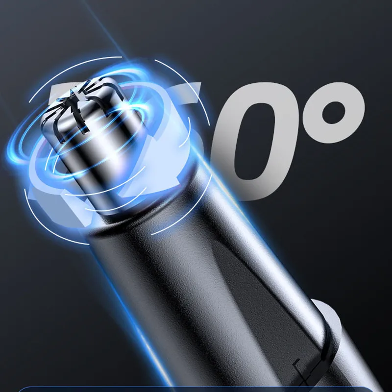 Electric Shaving Nose Ear Trimmer Safe Face Care Rechargeable Hair for Men Removal Razor Beard | Красота и здоровье