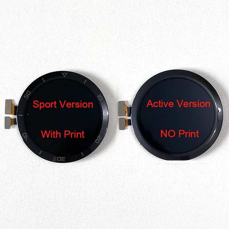 Pantalla LCD Original de 1,39 pulgadas para Huawei Watch GT 2e HCT-B19, digitalizador de Panel t&aacute;ctil para Huawei Watch GT2E, marco de pantalla de 46mm-1