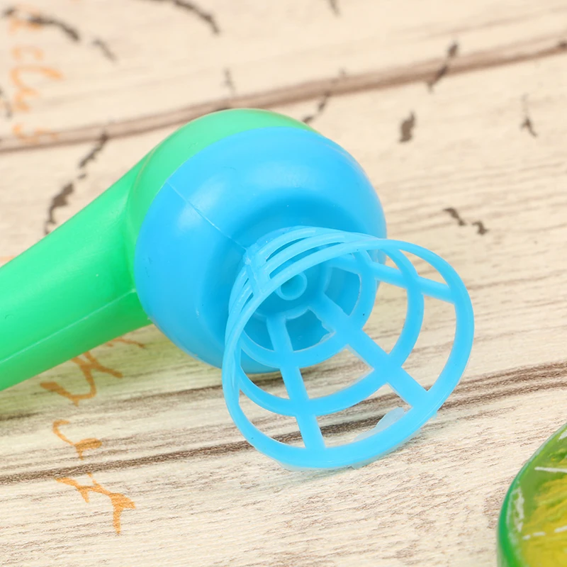 

1Pcs color random children blowing floating ball blower