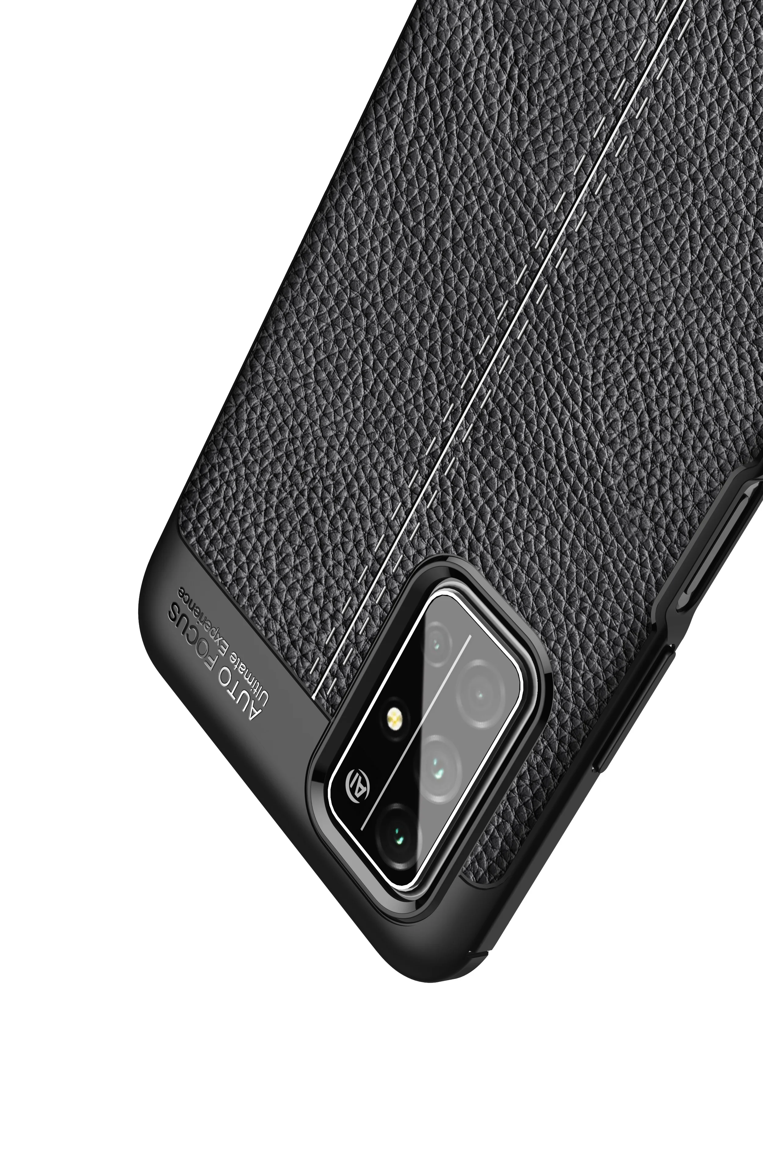 Новинка противоударный чехол для Honor 30S кожаный защитный с личи задняя крышка Huawei
