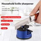 Точилка Присоска инструмент для заточки тонкое железо точильный камень для дома Кухонные принадлежности точилка инструмент с присоской