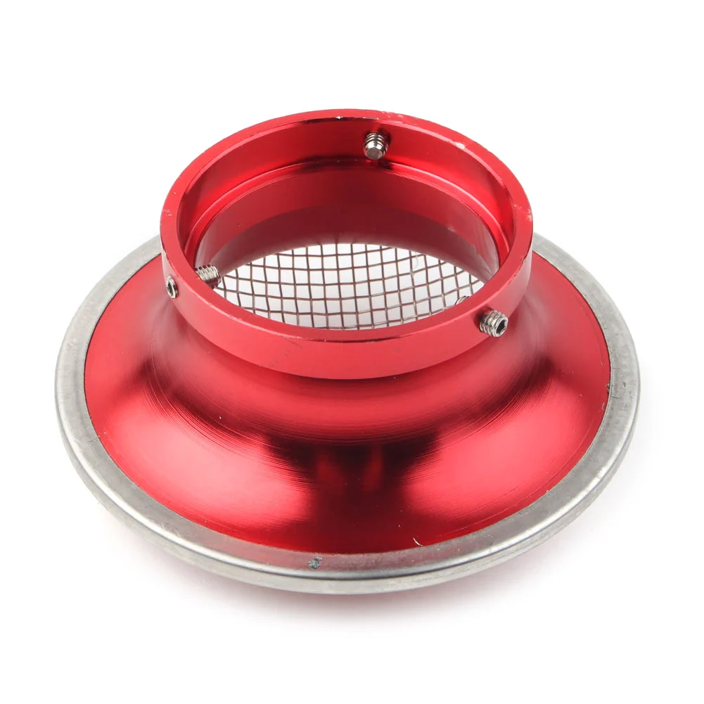 

CNC 55mm 2" Air Filter Cup Velocity Stack for PWK32 PWK34 32mm 34mm Carb for YAMAHA HONDA SUZUKI KAWASAKI.