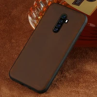 genuine pull up leather phone case for realme x2 x7 x50 pro x 5 6 7 8 pro c3 xt gt cover for oppo a5 a9 reno 5 4 find x2 x3 pro