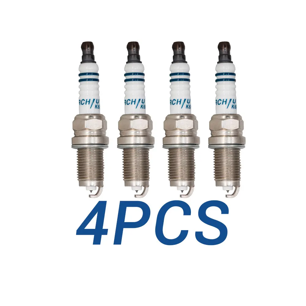 

2-8PCS Iridium U-образные свечи зажигания TORCH K6RBIU-11 Замена 6994/IZFR6K11 FR7LPX Denso IK20L Honda 9807B-5617W 9807B-5615W