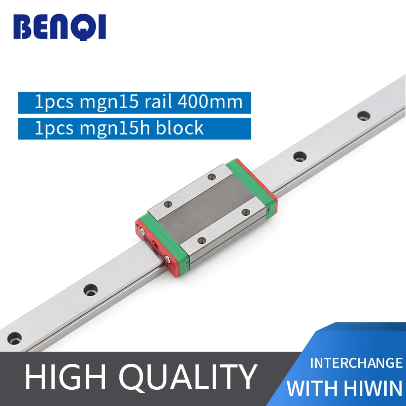 Низкая цена ЧПУ линейные направляющие MGN15H + линейная направляющая