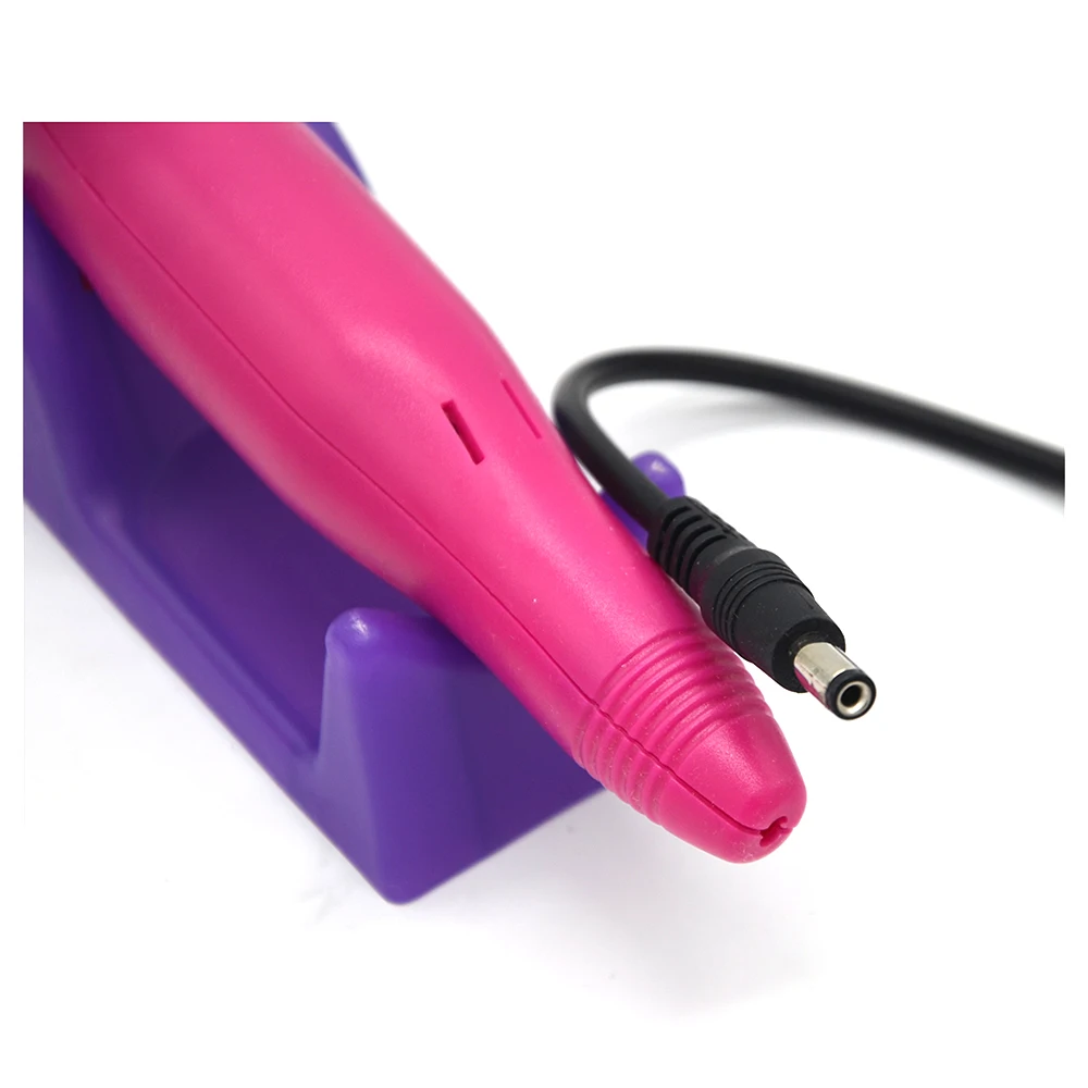 Electric Nail Drill Manicure Set File Pedicure Pen Machine Kit With Extra Ceramic Bit Sanding band 20000 RPM | Красота и здоровье